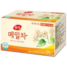 기타차 볶은메밀 루틴차 티백 1.5g 25입