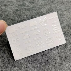 재미있는 자동차 스위치 버튼 스티커 에어컨 패널 센터 콘솔 버튼용 데칼, 1개, 1. 15pcs-Fuuny Stickers