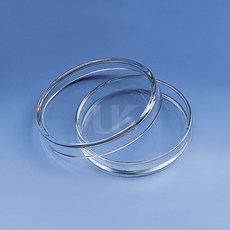 Techno Glass제품 Glass Petri Dish Soda lime Glass 표준형 유리 페트리 디쉬 60xh15mm 10/PK [D02-53-430], 1개