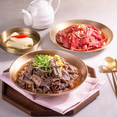 [육육갈비] 기사식당 소불백 500g, 1개