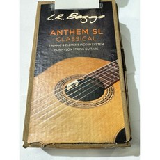 L.R. Baggs Anthem SL Classical 雙系統拾音器 古典尼龍弦吉他適用, 1個