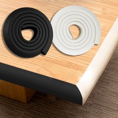 쉬핑 모서리보호대 쿠션 코너보호대 모서리 침대, 아이보리, 1개