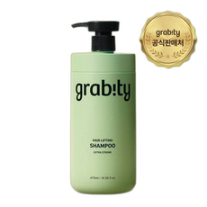(grabity)그래비티 헤어리프팅 엑스트라 스트롱 샴푸, 1개