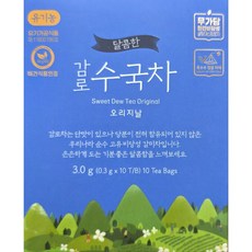유기농 감로 수국차, 2개, 10개입, 300mg