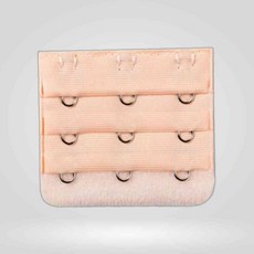 LETEO-(주)메플넷 3단 브라 연장 후크 살색 브래지어 연결끈 고리 연결고리 길이