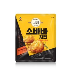 CJ 고메 소바바 치킨 소이허니순살 240g, 2개