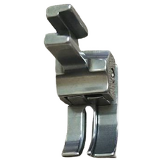 永昇縫紉 家用縫紉機專用 YS全鋼高低壓腳 耐用不易變形, 銀色, 1個