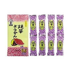양갱 한 입 유카운 구운 고구마 8개입 x 3세트, 구운 고구마 양갱 1봉(8개입)