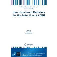 (영문도서) Nanostructured Materials for the Detection of Cbrn Hardcover, Springer, English, 9789402413038