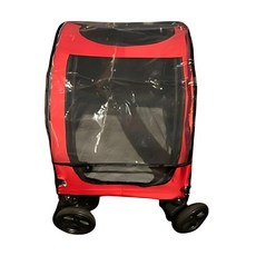 寵物推車雨套 大型推車專用 防雨防風 透明雨罩, 1個