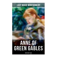(英文圖書)ANNE OF GREEN GABLES (Anne Shirley Saga) 平裝版, OK Publishing, 英文