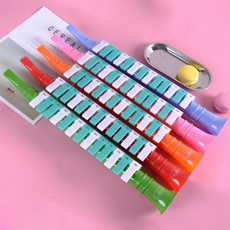 피아노 스타일 멜로디카 1 오르간 학습용 관악기 붉은색 키 파랑색 악기 꿀벌 입, 1개, 1_레드, 단일 모델