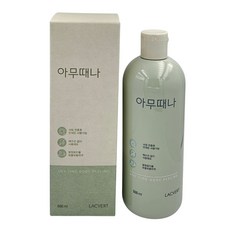 라끄베르 아무때나 때필링 / 바디 각질 제거, 1개, 500ml