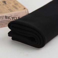 유명한원단 시보리원단 밀라노 10수 스판 다이마루 블랙 반마, 블랙(SS), 1개