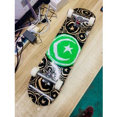 專業滑板 雙翹滑板 初學刷街代步男女新手滑板車, 如圖所示, 1個