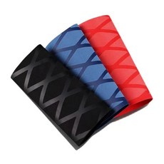 라켓 미끄럼방지 열수축 테이프 다용도 손잡이 커버, 블랙(1P), 상품선택, 1P