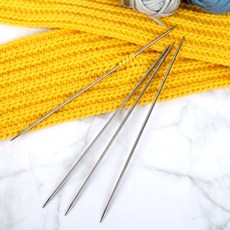 뜨개질 스텐 대바늘 장갑바늘 10호 4P, 본상품