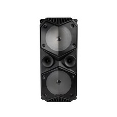 擴音器 多功能音響 藍牙連接 家庭劇院 高音質喇叭, 黑, if-SP955