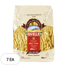 디벨라 푸질리 아벨리네시 파스타, 500g, 7개