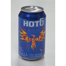 핫식스 에너지 음료 355ml, 17개입