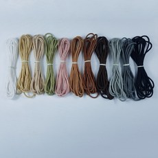 행복한창 우드블라인드 손잡이끈, 150cm(기본), 3. 아이보리, 1개