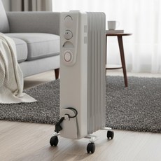 루베크070T 전기 라디에이터 안전전기히터 타이머 라지에이터, 상세페이지 참조