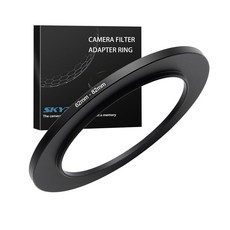 58mm ~ 82mm 스텝업 링 필터 어댑터 금속 링 스텝업 링 어댑터 필터 모든 82mm UV CPL ND 렌즈 후드 스레드 렌즈 요법(58mm ~ 82mm)과 호환, 62mm ~ 82mm