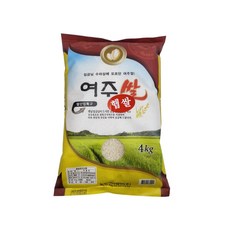 대왕님표 2025 햅쌀 여주쌀 진상미, 상등급, 1개, 4kg