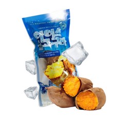 국내산 아이스 군고구마 10팩 개별포장 간식 냉동