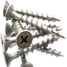 목재 피스 6(3.5mm) 8(4.2mm) 10(4.8mm) 방부목 가구용 나사 철 매그니 코스 델타, #6(3.5mm)X25mm 500개