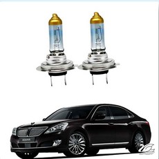 SW 에쿠스 할로겐 H7 전조등 차량용전구 자동차안전용품, 하향등