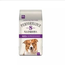 수유모견 근육 사료 특수견 15kg 증진 체력 임신견, 1개