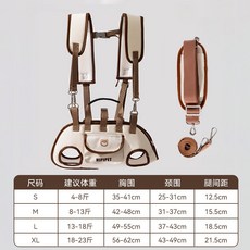 강아지 핸드백 야외 휴대용 가로 배낭형 이동가방, 1개