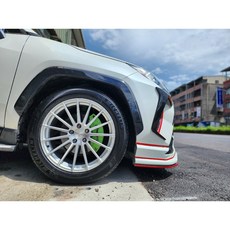 土城輪胎王 AG M615 19吋旋鍛鋁圈 銀底髮絲 5/108 5/112 5/114.3 5/120 RAV4, 1個