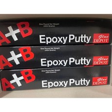 大肚山產五金行 美國AB塑鋼鋼土 Epoxy Putty 耐溫250度C 適用於金屬陶瓷塑膠木材水泥等, 1個