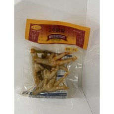 판다중국식품 고방자 고추닭발 120g, 4개