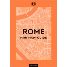 (英文圖書)DK Rome Mini Map and Guide 平裝版, DK Publishing (Dorling Kind..., English