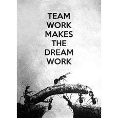 동기부여 명언 좋은글 그림 포스터 캔버스 팝아트 액자 사무실 레트로 클래식 빈티지 유니크, D