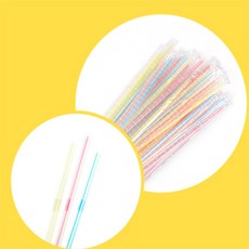 어린이 빨대 80p 음료빨대 일회용빨대