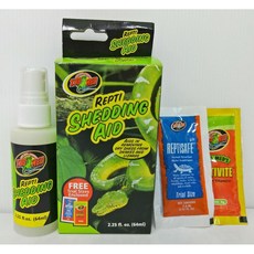 ZOOMED 美國 爬蟲脫皮劑 64ml - 蛇/蜥蜴適用 爬行動物皮膚護理, 1個