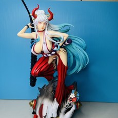 海賊王 大和手辦 鬼島站姿模型, 1個