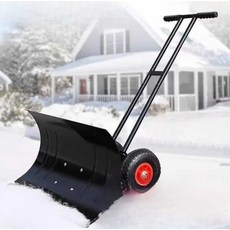 아리샵 제설장비 장비 눈청소 제설기 눈치우는 바퀴형, 1개