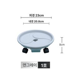 감성적인 사각 물 받침 카페 컵 코스터 테이블웨어 화분 코르크, 1개, 라운드 1