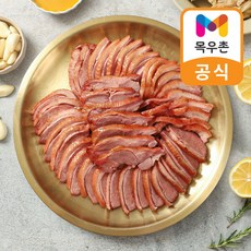 [냉면家] [목우촌] 허브갈릭 훈제오리 슬라이스 210g x 6팩 + 소스 3봉, 상세 설명 참조, 상세 설명 참조, 상세 설명 참조