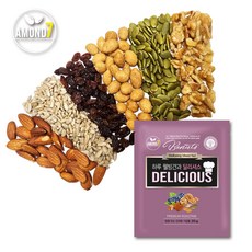 아몬드7 하루웰빙견과 딜리셔스 20g*30봉 견과류, 20g, 30개