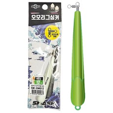 스매쉬 오모리그싱커 야광그린 오모리그 오모리 봉돌, 14호(52.5g)