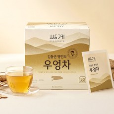 [쌍계명차] 우엉차 50티백, 1개, .