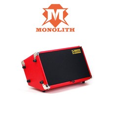 모노리스 Road Star 30 로드스타30 어쿠스틱앰프 버스킹앰프, 레드, 1개
