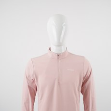 [국내정식매장] 아이더 긴팔 EIDER JACQUARD Y (자카드 Y) 여성 짚업 티셔츠 (Indian Pink)