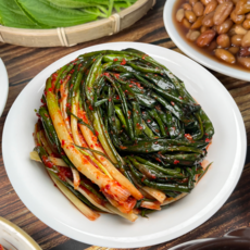 올바른식품 알싸하게 맛있는 전라도식 파김치, 400g, 1개